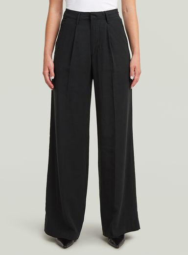Fluid Wide Leg Pants